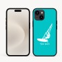 כיסוי בעיצוב אישי עם השם שלך לדגם - Apple iPhone 16e בעיצוב לגלוש - גלישה - שייט