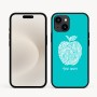 כיסוי בעיצוב אישי עם השם שלך לדגם - Apple iPhone 16e בעיצוב הדפס תפוח