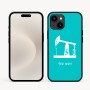 כיסוי בעיצוב אישי עם השם שלך לדגם - Apple iPhone 16e בעיצוב באר נפט