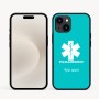 כיסוי בעיצוב אישי עם השם שלך לדגם - Apple iPhone 16e בעיצוב חובש