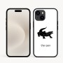 כיסוי בעיצוב אישי עם השם שלך לדגם - Apple iPhone 16e בעיצוב תנין