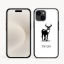 כיסוי בעיצוב אישי עם השם שלך לדגם - Apple iPhone 16e בעיצוב צבי