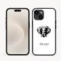 כיסוי בעיצוב אישי עם השם שלך לדגם - Apple iPhone 16e בעיצוב ראש פיל