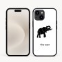 כיסוי בעיצוב אישי עם השם שלך לדגם - Apple iPhone 16e בעיצוב פיל