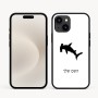 כיסוי בעיצוב אישי עם השם שלך לדגם - Apple iPhone 16e בעיצוב כריש ראש פטיש