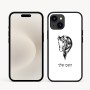 כיסוי בעיצוב אישי עם השם שלך לדגם - Apple iPhone 16e בעיצוב ראש סוס