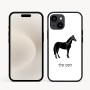 כיסוי בעיצוב אישי עם השם שלך לדגם - Apple iPhone 16e בעיצוב סוס