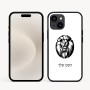 כיסוי בעיצוב אישי עם השם שלך לדגם - Apple iPhone 16e בעיצוב פני אריה