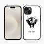 כיסוי בעיצוב אישי עם השם שלך לדגם - Apple iPhone 16e בעיצוב פני פנטרה