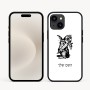 כיסוי בעיצוב אישי עם השם שלך לדגם - Apple iPhone 16e בעיצוב ארנב מחזיק גזר
