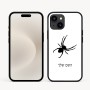 כיסוי בעיצוב אישי עם השם שלך לדגם - Apple iPhone 16e בעיצוב עכביש