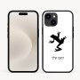 כיסוי בעיצוב אישי עם השם שלך לדגם - Apple iPhone 16e בעיצוב צפרדע טרופית