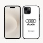 כיסוי בעיצוב אישי עם השם שלך לדגם - Apple iPhone 16e בעיצוב אאודי