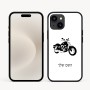 כיסוי בעיצוב אישי עם השם שלך לדגם - Apple iPhone 16e בעיצוב הארלי-דיווידסון