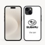 כיסוי בעיצוב אישי עם השם שלך לדגם - Apple iPhone 16e בעיצוב סובארו