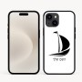 כיסוי בעיצוב אישי עם השם שלך לדגם - Apple iPhone 16e בעיצוב סירה