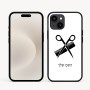 כיסוי בעיצוב אישי עם השם שלך לדגם - Apple iPhone 16e בעיצוב מעצב שיער