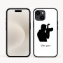 כיסוי בעיצוב אישי עם השם שלך לדגם - Apple iPhone 16e בעיצוב צלם - גברים