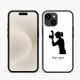 כיסוי בעיצוב אישי עם השם שלך לדגם - Apple iPhone 16e בעיצוב צלמת - אישה