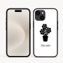 כיסוי בעיצוב אישי עם השם שלך לדגם - Apple iPhone 16e בעיצוב פרח