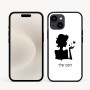 כיסוי בעיצוב אישי עם השם שלך לדגם - Apple iPhone 16e בעיצוב אהבת נשים