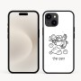 כיסוי בעיצוב אישי עם השם שלך לדגם - Apple iPhone 16e בעיצוב מחזמר אנג'ל 2