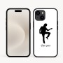 כיסוי בעיצוב אישי עם השם שלך לדגם - Apple iPhone 16e בעיצוב רקדן