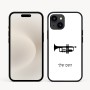 כיסוי בעיצוב אישי עם השם שלך לדגם - Apple iPhone 16e בעיצוב חצוצרה