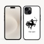 כיסוי בעיצוב אישי עם השם שלך לדגם - Apple iPhone 16e בעיצוב מזלות - קשת