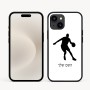כיסוי בעיצוב אישי עם השם שלך לדגם - Apple iPhone 16e בעיצוב שחקן כדורסל