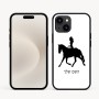 כיסוי בעיצוב אישי עם השם שלך לדגם - Apple iPhone 16e בעיצוב קאוגירל - אישה