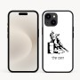 כיסוי בעיצוב אישי עם השם שלך לדגם - Apple iPhone 16e בעיצוב קאוגירל
