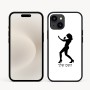 כיסוי בעיצוב אישי עם השם שלך לדגם - Apple iPhone 16e בעיצוב אישה מגוננת