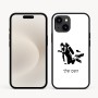 כיסוי בעיצוב אישי עם השם שלך לדגם - Apple iPhone 16e בעיצוב צוללן
