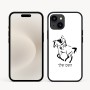 כיסוי בעיצוב אישי עם השם שלך לדגם - Apple iPhone 16e בעיצוב רוכב סוסים 2