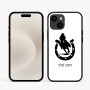 כיסוי בעיצוב אישי עם השם שלך לדגם - Apple iPhone 16e בעיצוב פרסה וסוס