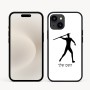 כיסוי בעיצוב אישי עם השם שלך לדגם - Apple iPhone 16e בעיצוב זורק כידון