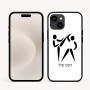 כיסוי בעיצוב אישי עם השם שלך לדגם - Apple iPhone 16e בעיצוב לוחמים אולימפיים