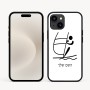 כיסוי בעיצוב אישי עם השם שלך לדגם - Apple iPhone 16e בעיצוב שייט אולימפי