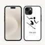 כיסוי בעיצוב אישי עם השם שלך לדגם - Apple iPhone 16e בעיצוב סקי אולימפי