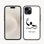 כיסוי בעיצוב אישי עם השם שלך לדגם - Apple iPhone 16e בעיצוב כדור מים אולימפי