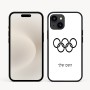 כיסוי בעיצוב אישי עם השם שלך לדגם - Apple iPhone 16e בעיצוב אולימפי
