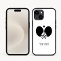 כיסוי בעיצוב אישי עם השם שלך לדגם - Apple iPhone 16e בעיצוב פינג פונג