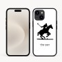 כיסוי בעיצוב אישי עם השם שלך לדגם - Apple iPhone 16e בעיצוב שחקן פולו - סוס
