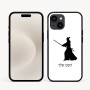 כיסוי בעיצוב אישי עם השם שלך לדגם - Apple iPhone 16e בעיצוב סמוראי