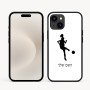 כיסוי בעיצוב אישי עם השם שלך לדגם - Apple iPhone 16e בעיצוב שחקנית כדורגל - אישה