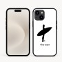 כיסוי בעיצוב אישי עם השם שלך לדגם - Apple iPhone 16e בעיצוב גלישה - גלישה