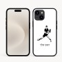 כיסוי בעיצוב אישי עם השם שלך לדגם - Apple iPhone 16e בעיצוב שחקן טניס