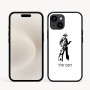 כיסוי בעיצוב אישי עם השם שלך לדגם - Apple iPhone 16e בעיצוב קאובוי המערב הפרוע