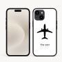 כיסוי בעיצוב אישי עם השם שלך לדגם - Apple iPhone 16e בעיצוב טייס - טייס